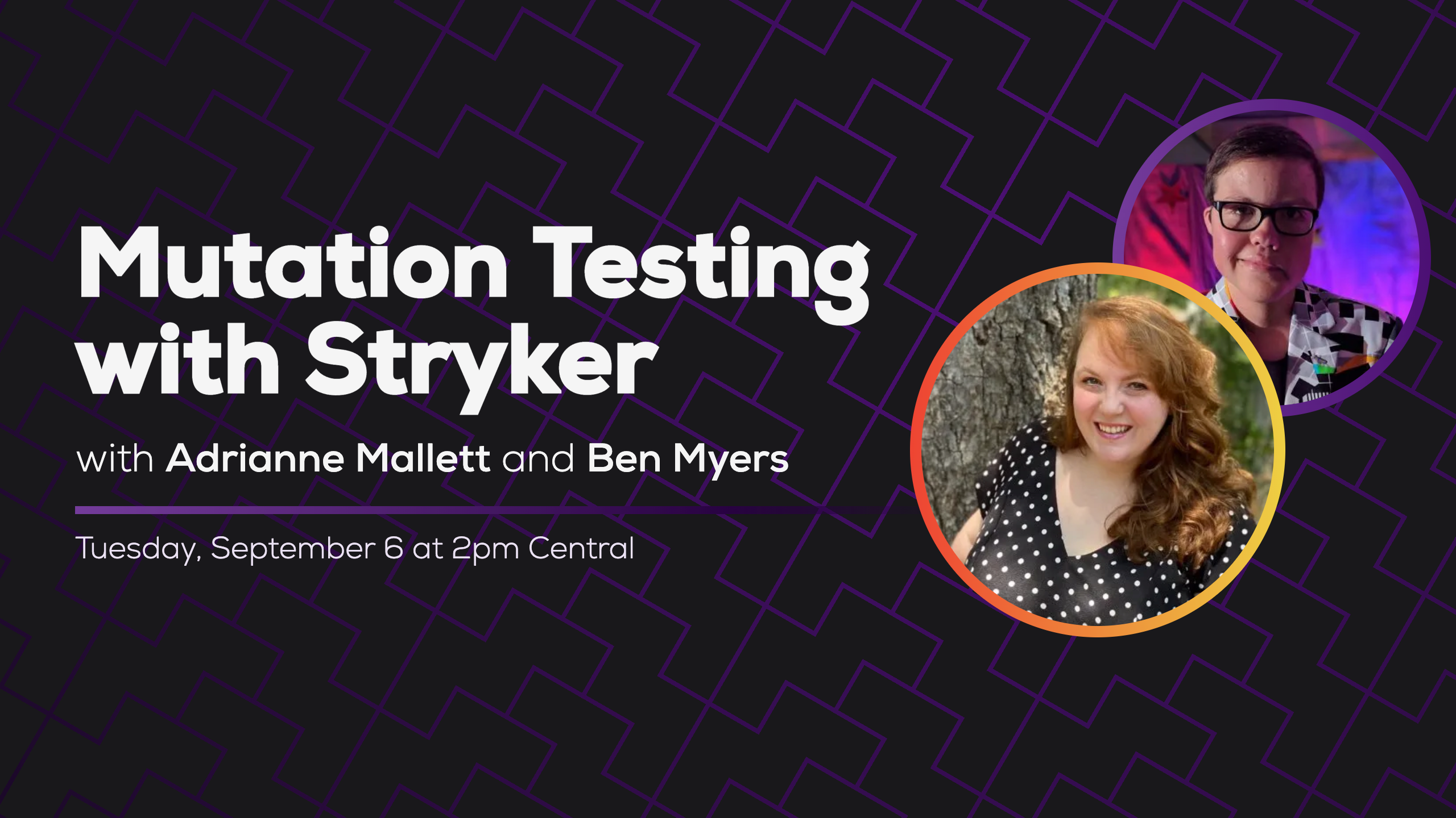 Mutation Testing with Stryker (with Adrianne Mallett)
