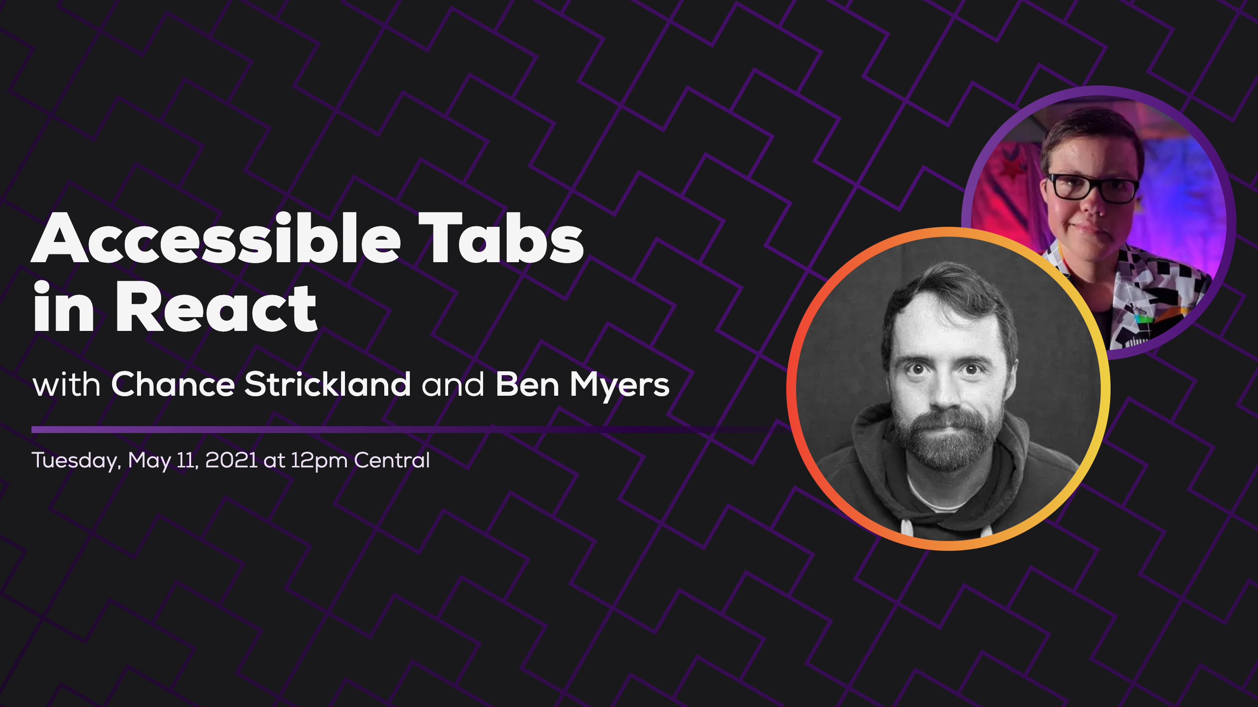 Building Accessible Tabs in React with Chance the Dev | Some Antics